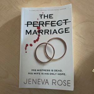 The perfect marriage by jeneva Rose - paperback.
